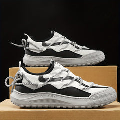 Men's Slip on Sneakers Breathable Athletic Shoes