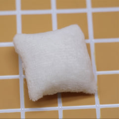 Mini Dollhouse Home Pillow Model Ornament Micro Bedroom Scene Sofa Cushion