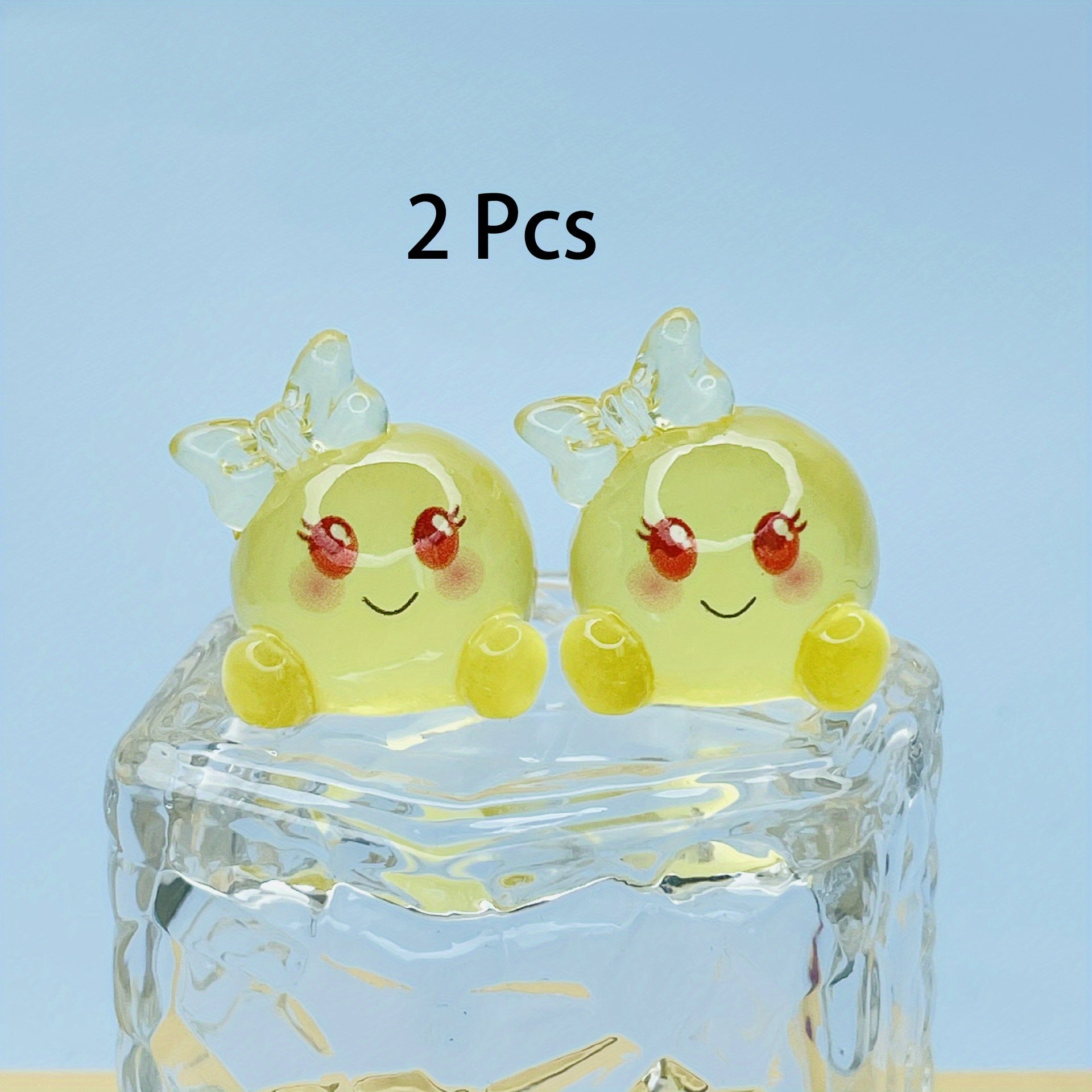 Luminous Resin Micro Landscape Accessories Garden Decoration