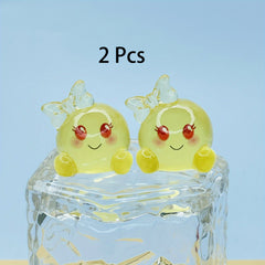 Luminous Resin Micro Landscape Accessories Garden Decoration