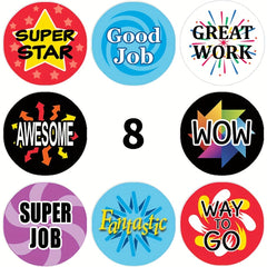 500pcs Cartoon Reward Sticker for Students Teachers Classroom Kids Toy Sticker