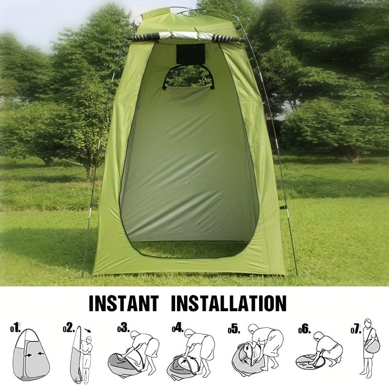 Westtune Privacy Shower Tent Outdoor Waterproof Changing Room Shelter