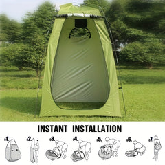 Westtune Privacy Shower Tent Outdoor Waterproof Changing Room Shelter