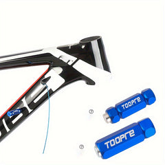TOOPRE Bike Carbon Fiber Frame Inner Line Threading Tool