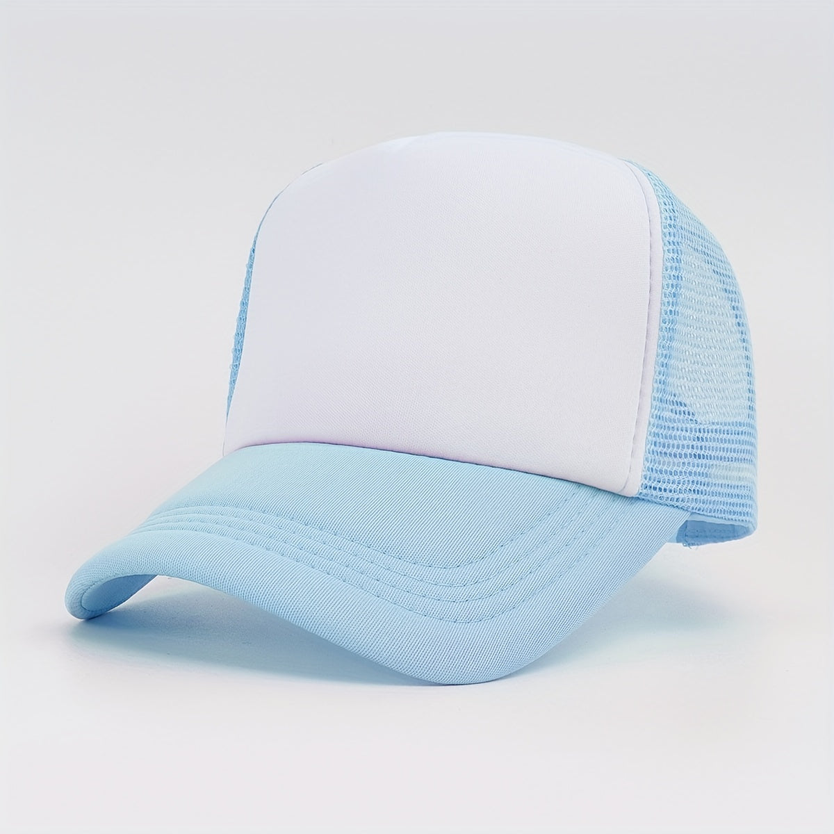 Breathable Mesh Trucker Hat Adjustable Baseball Cap Lightweight Sunshade Dad Hat