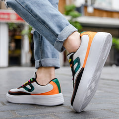 Men's Personalized Block Skate Shoes Lightweight Sneakers