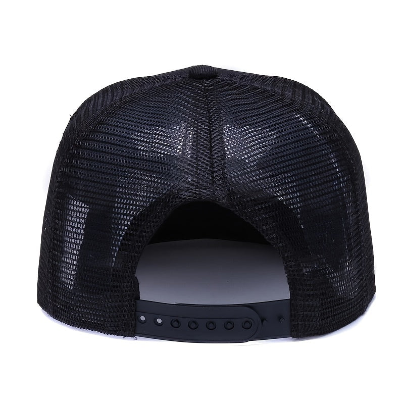 Men's Lion Baseball Cap Hip Hop Cap