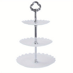3-Layer Cake Stand Wedding Party Display Tray