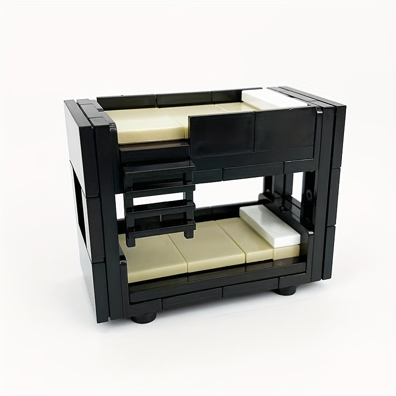 Building Blocks Sleeping Room Bedroom Set Gift