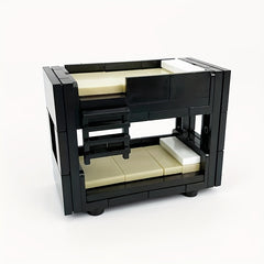 Building Blocks Sleeping Room Bedroom Set Gift