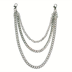 Cross Hip Hop Punk Jeans Chain Wallet Belt Chain