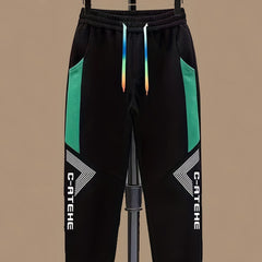 Boys Comfortable Active Long Pants Quick drying Sports Pants