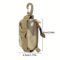 Outdoor Card Holder Pouch Coin Purses Military Pouches