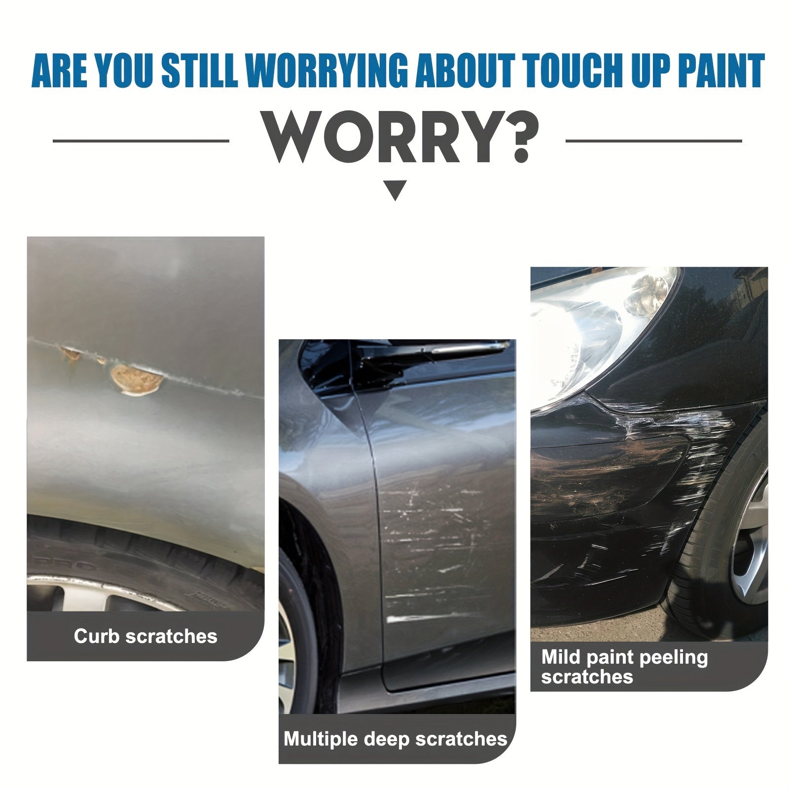 Car Scratch Repair Cream 2pcs