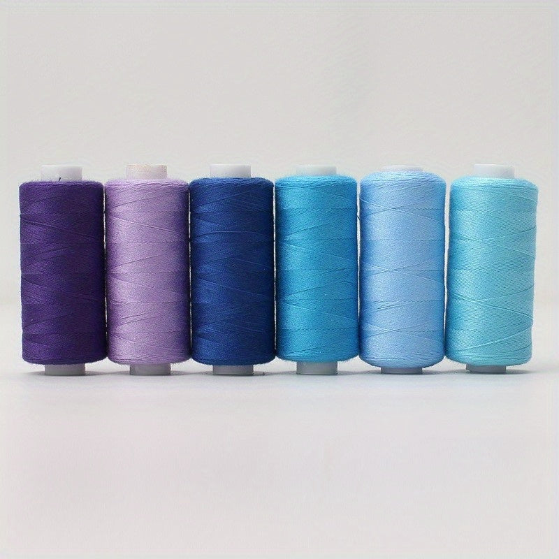 Sewing Thread 100 Colors Industrial & Hand Stitching Cotton Thread