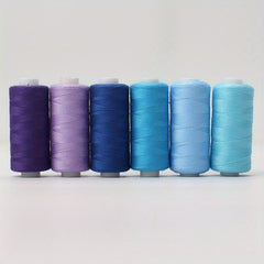 Sewing Thread 100 Colors Industrial & Hand Stitching Cotton Thread