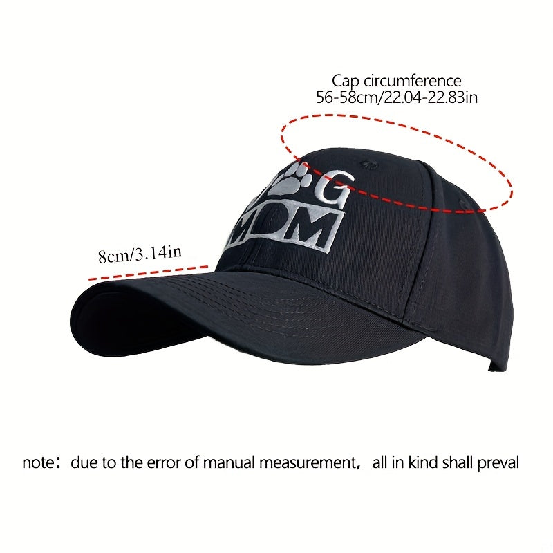 Unisex Sunshade Adjustable Baseball Cap Embroidered Letter Outdoor Sport
