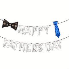 Father's Day Balloons Set - Beard Aluminum Film Balloon