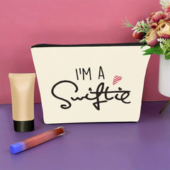 Women's Friendship Music Sister Makeup Bag Gift