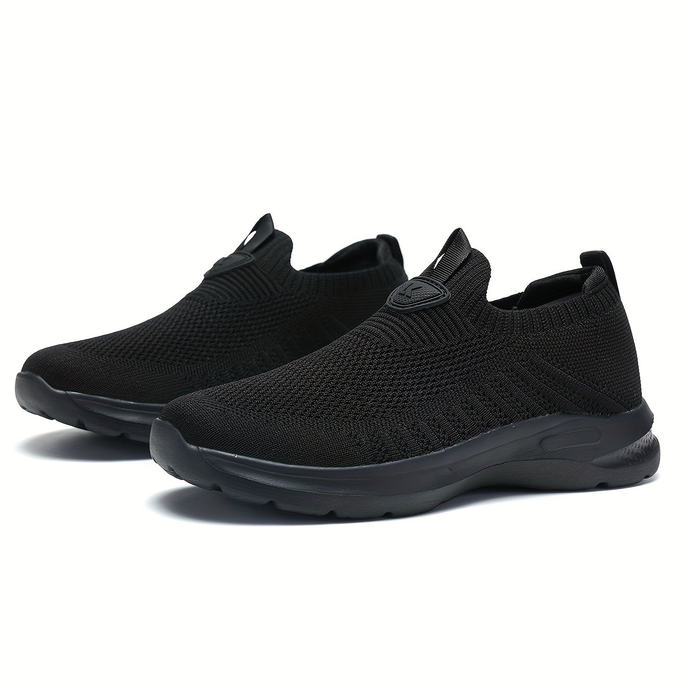 Men's Breathable Slip On Sneakers for Jogging & Hiking