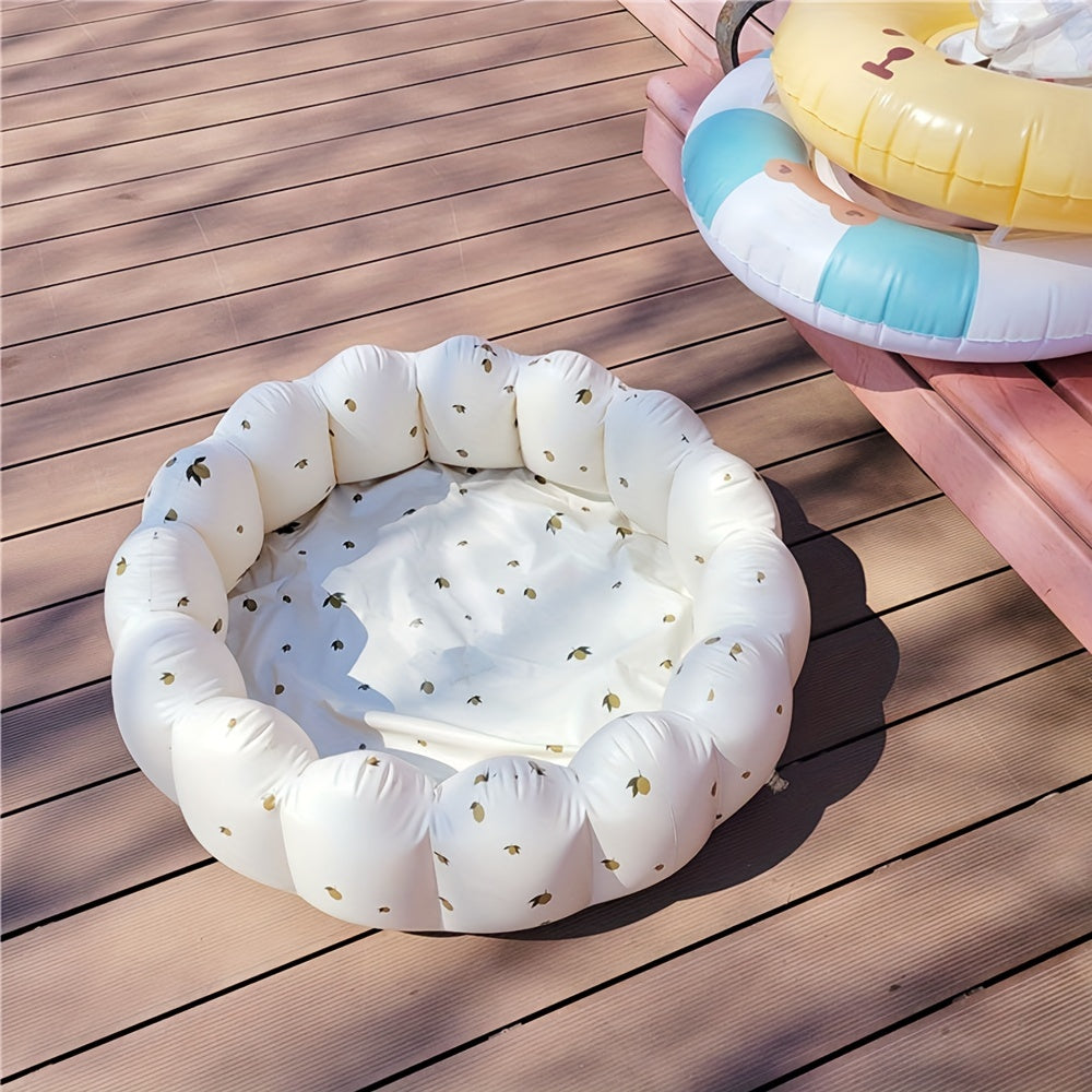 Folding Baby Activity Center Swimming Pool
