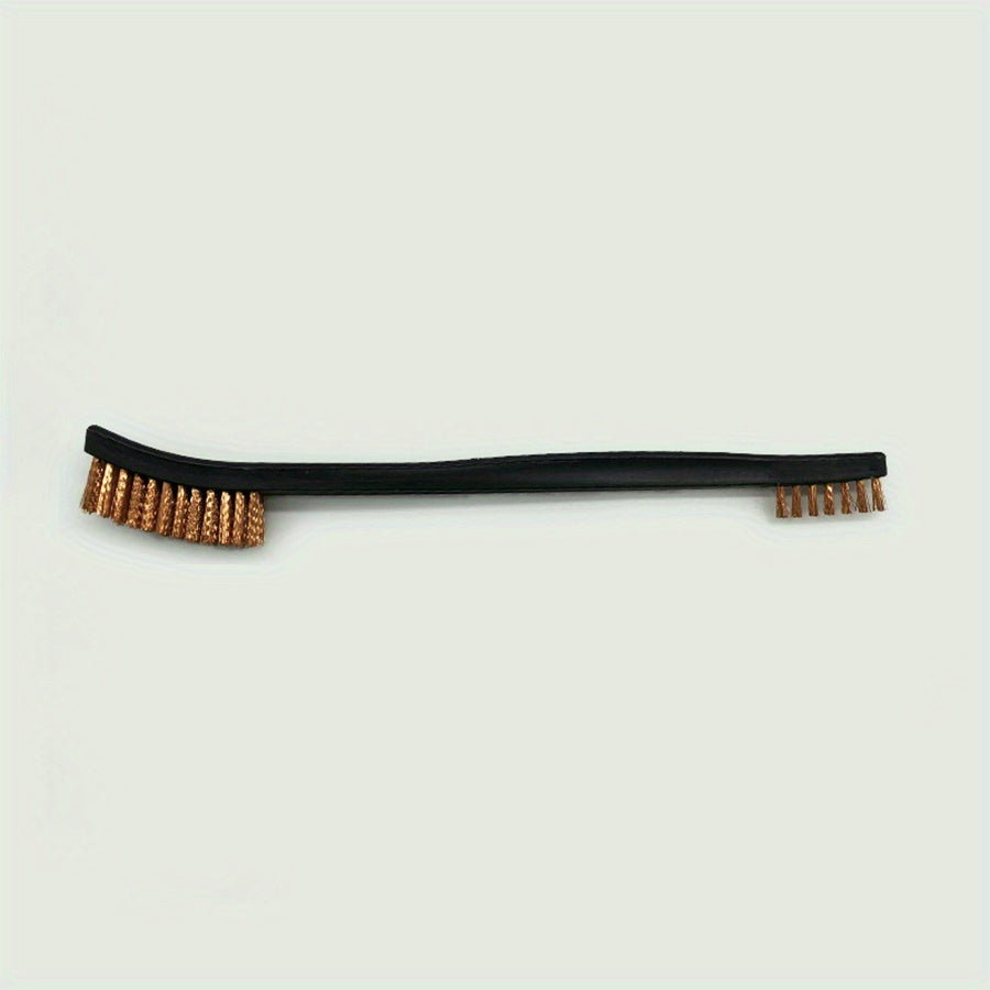 Double Ended Tactical Brush Set for Polishing/Cleaning Universal Tool