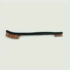 Double Ended Tactical Brush Set for Polishing/Cleaning Universal Tool