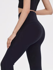 Women's Flare Leggings High Waist Yoga Pants