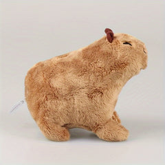 Realistic Capybara Plush for Adults - 17 Inches