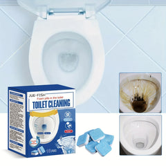 RV Toilet Cleaning Tablets Deodorant Odor Removal