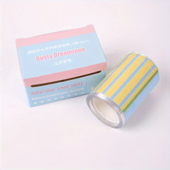 70 Pink Pull-out Label Stickers for School & Home