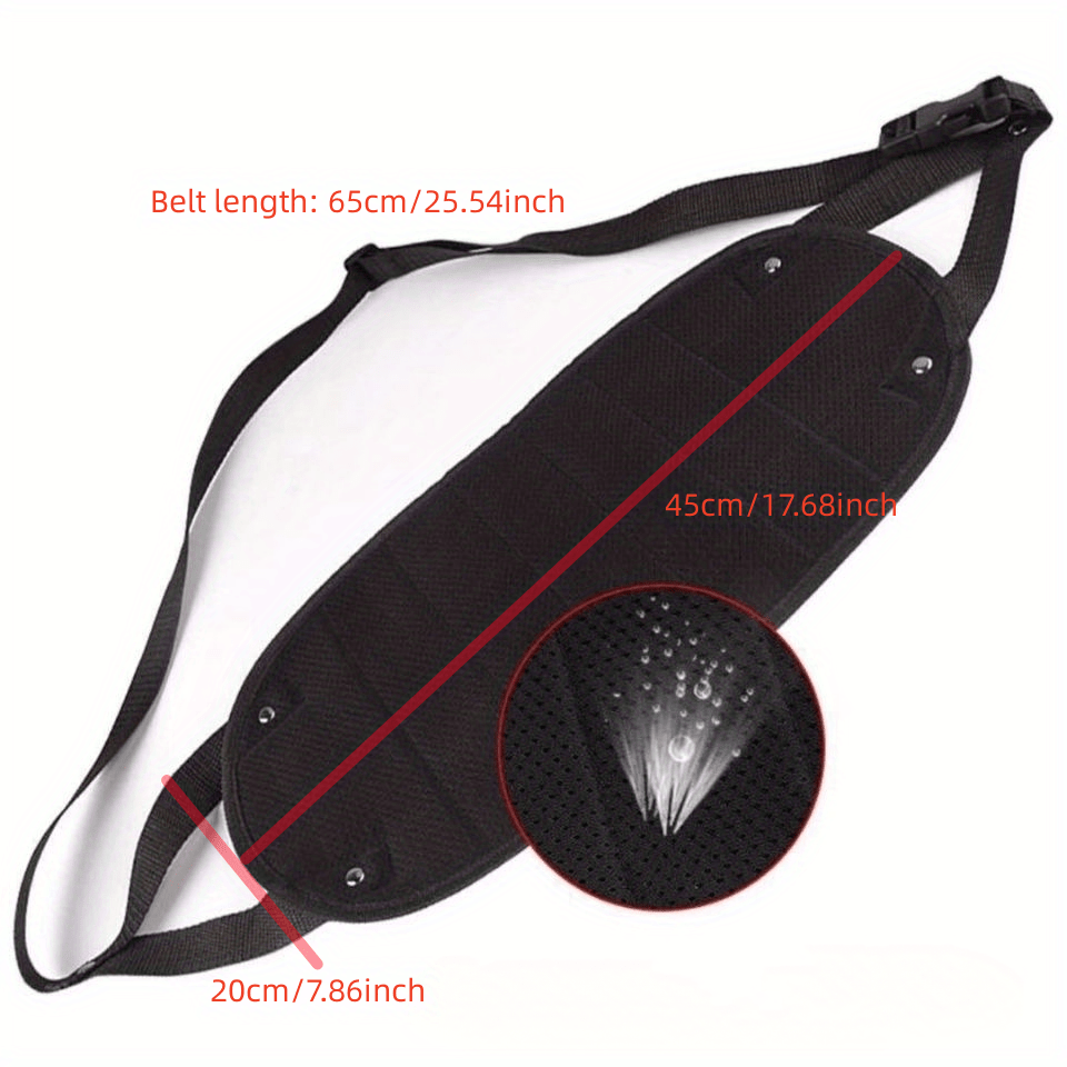 Portable Airplane Footrest - Travel Hammock for Office & Home