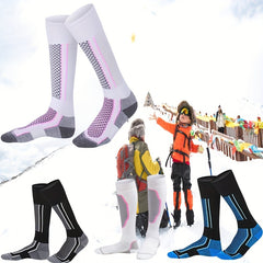 Winter Skiing Socks 75% Cotton Thick Long Socks