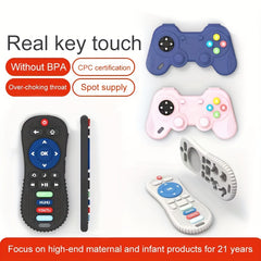Hot Remote Control Teething Stick for Gamer Babies