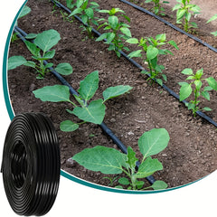 48 Meter Drip Irrigation Tubing Garden Watering Tube Line