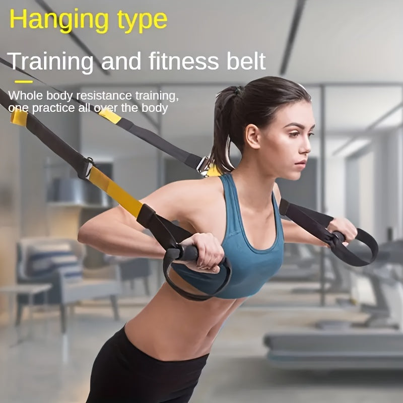 Suspension Resistance Tension Band for Yoga Pilates Training