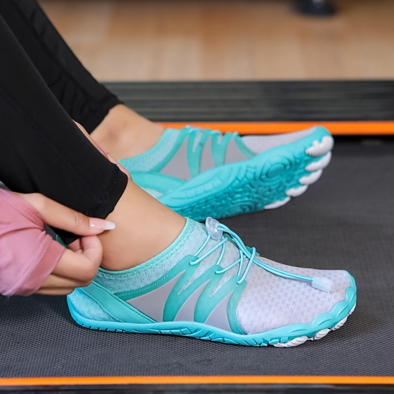 Non Slip Flat Wading Sneakers Beach Shoes For Swimming Surfing Diving Women's