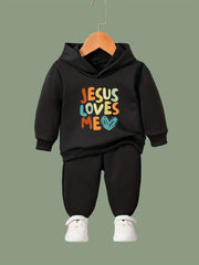 2pcs Rainbow Letter Graphic Set Girls Casual Breathable Activewear