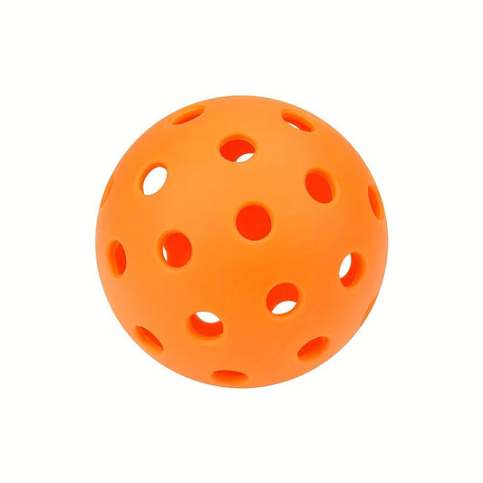 4pcs Pickleballs Balls 40 Holes for Training and Entertainment