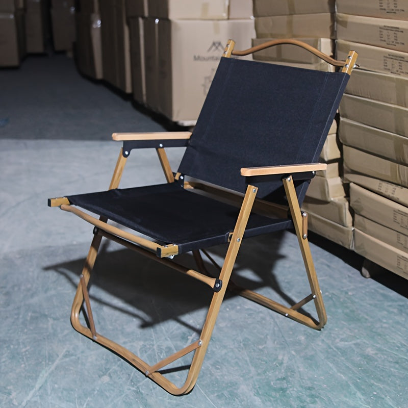 Outdoor Folding Chair Portable Camping Picnic Fishing