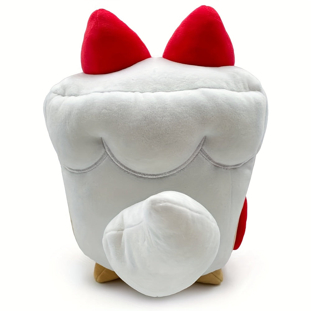 Yellow Cake Hound Plush Toy with Cookie Run Kingdom