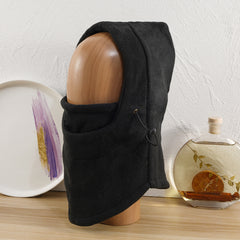 Winter Windproof Fleece Hooded Warm Hat