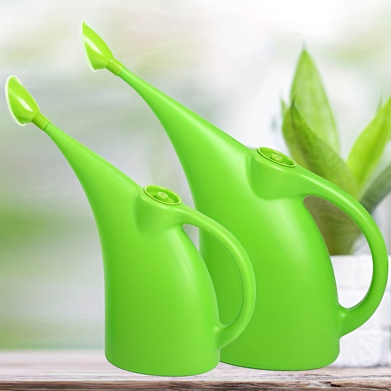 1/2 Gallon House Plant Watering Can Long Spout Indoor Outdoor Adjustable Head