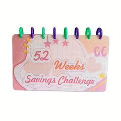 52 Week Savings Challenge Binder