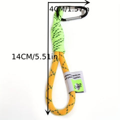 Y2K Fluorescent Bracelet Keychain Car Key Organizer