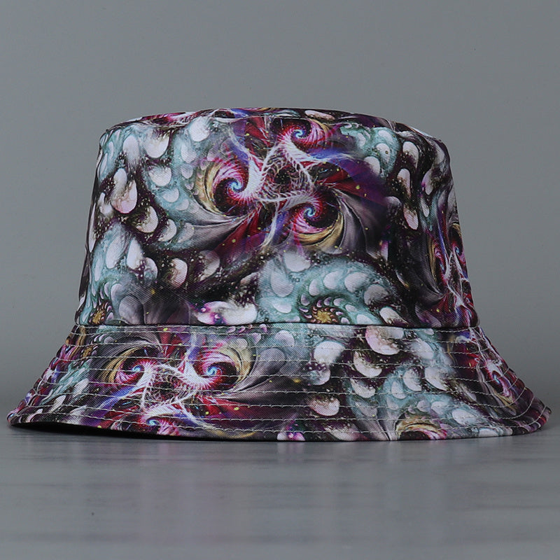Vintage Twisted Universe Lightweight Bucket Hat