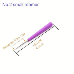 5pcs Jewelry Making Tools Kit Needle Shaped Diamond Reamer DIY