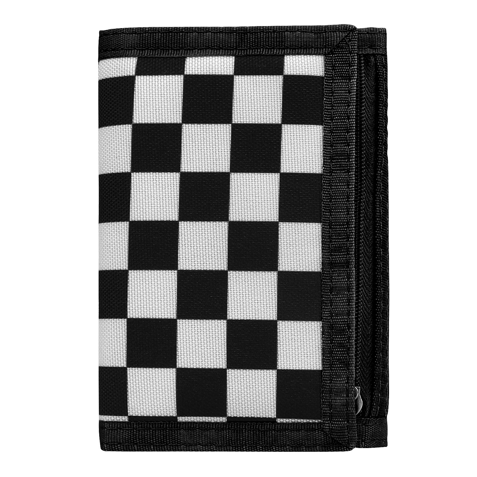 Men's Plaid Wallet Casual Coin Purse Soft Bag