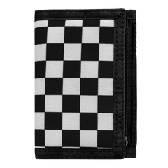 Men's Plaid Wallet Casual Coin Purse Soft Bag