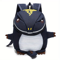 Cartoon Dinosaur Children's Backpack for Kindergarten Students